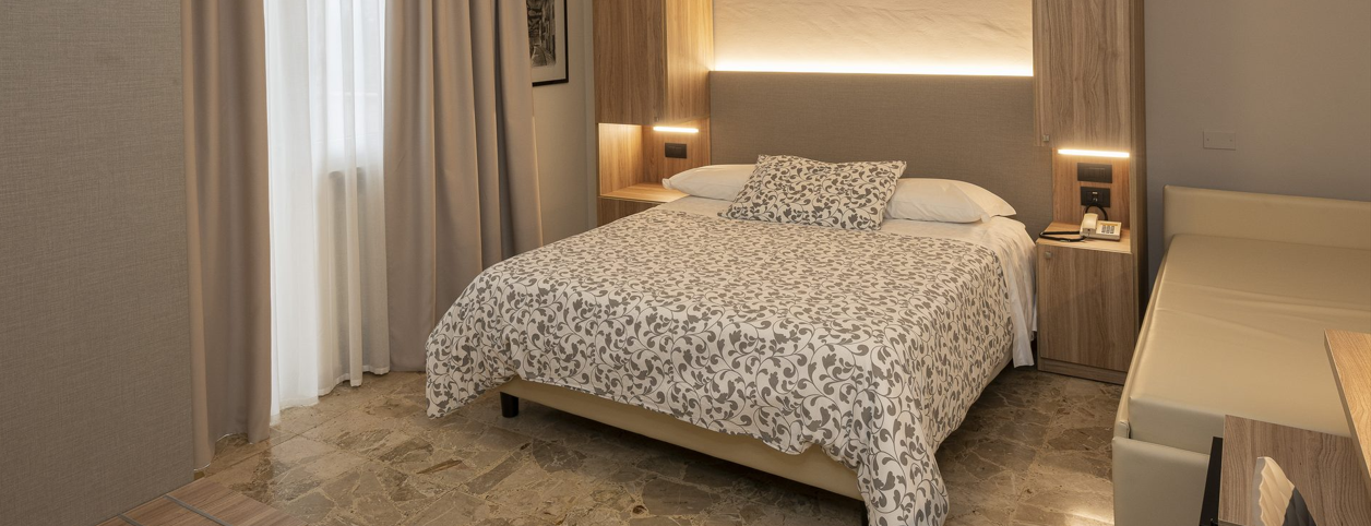 Camera dell'Hotel La Rotonda